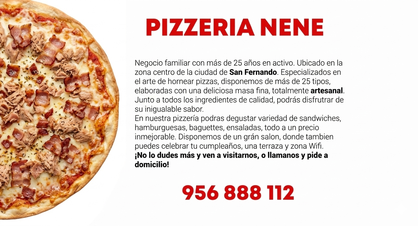 Imagen con descripción historía de la pizzería